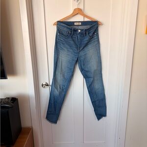 Madewell Women's 10” High-Rise Cropped Jeans